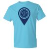 5.4 oz. Ringspun Garment-Dyed T-Shirt Thumbnail