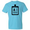 5.4 oz. Ringspun Garment-Dyed T-Shirt Thumbnail