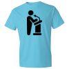 5.4 oz. Ringspun Garment-Dyed T-Shirt Thumbnail