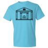 5.4 oz. Ringspun Garment-Dyed T-Shirt Thumbnail