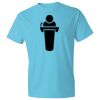 5.4 oz. Ringspun Garment-Dyed T-Shirt Thumbnail